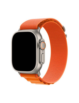 imagem de Bracelete de Nylon Compatível Com Apple Watch 1