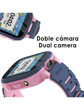 imagem grande de Relógio para jogos smartwatch S23 infantil5