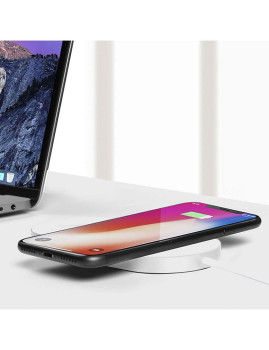 imagem de Carregador S/ Fio Qi Iphone Samsung Smartphones e iWatch3