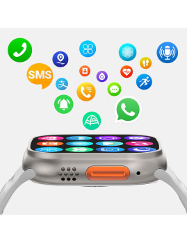 imagem de Smartwatch XS8 Pro Ultra Cinza3