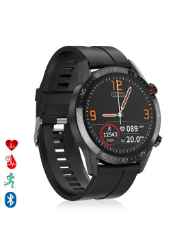 imagem grande de Pulseira de Silicone Smartwatch L13 com Modo Multidesportivo1