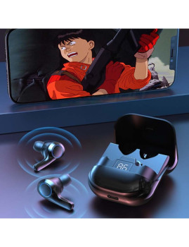 imagem de Auriculares PT08 TWS Bluetooth 5.0 Preto5