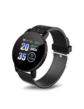 imagem de Smartband ID119 com Notificações Monitor Cardíaco O2 no Sangue8