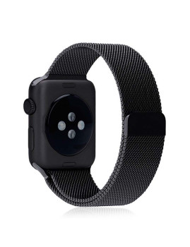 imagem de Bracelete metálica para Apple Watch 42mm Preto2