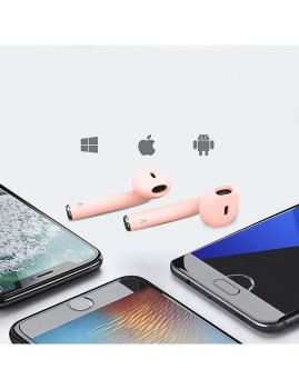 imagem de Earpods D120 Bluetooth Rosa7