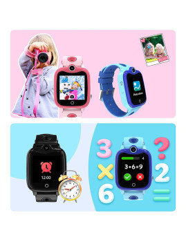 imagem de Smartwatch Gps Localizador Ds06 Criança7
