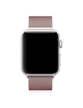 imagem grande de Bracelete metálica para Apple Watch 38mm3