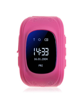 imagem de Smartwatch LBS criança Rosa2