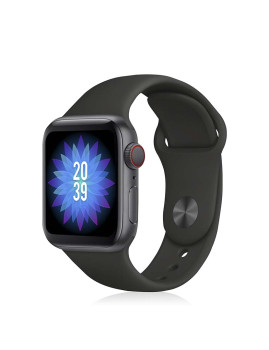 imagem de Smartwatch U78T com Chamadas Bluetooth Temperatura Corporal e Monitor Cardíaco9