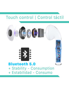 imagem de Fones de Ouvido Tws 2020 Bluetooth 50 com Display de Carregamento4