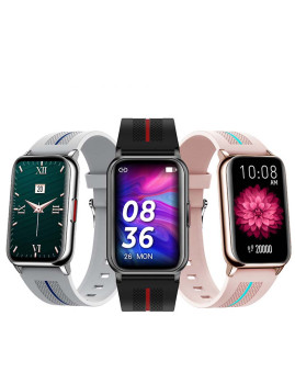 imagem de Pulseira Inteligente H76 Cinza6