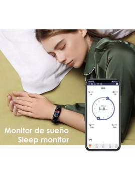 imagem de Smartband M7 Preto6