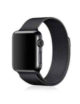 imagem de Bracelete metálica para Apple Watch 42mm Preto1