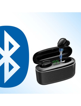 imagem de Auriculares TWS G5S Bluetooth 5.0 com função Powerbank.12