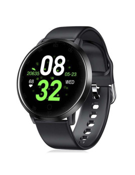 imagem de Smartwatch K12 com Monitor de Tensão Cardíaco Preto9