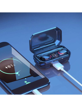 imagem de Auriculares TWS M15 Bluetooth 5.0 função Powerbank.9