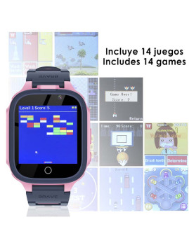imagem de Relógio para jogos smartwatch S23 infantil4
