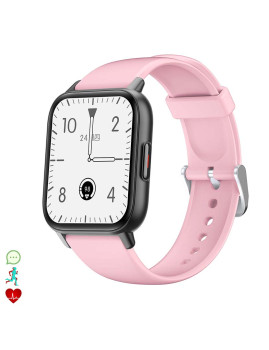imagem de Smartwatch QS16 Rosa1