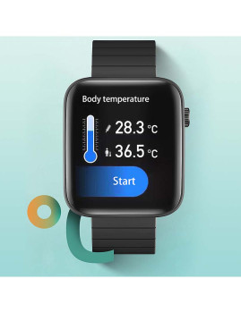 imagem de Smartwatch AK-T68+ Preto2