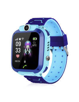 imagem de Smartwatch GPS localizador Q12 Azul6
