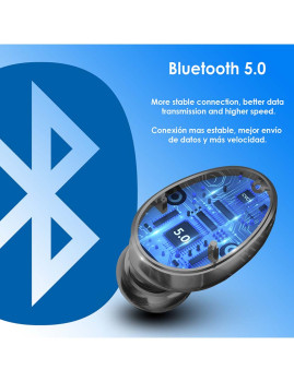 imagem de Auriculares TWS M15 Bluetooth 5.0 função Powerbank.6