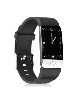 imagem de Smartwatch F112 com medição de temperatura corporal Preto6