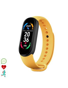 imagem de Pulseira Inteligente M6 Amarillo1