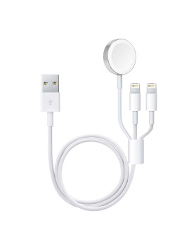 imagem de Carregador duplo Lightning e base de carregamento compatíveis com o Apple Watch iWatch4