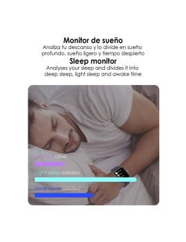 imagem de Smartwatch H30 com monitor de e O2 Azul escuro6