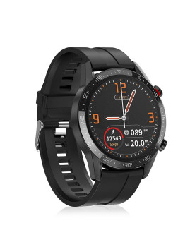 imagem grande de Pulseira de Silicone Smartwatch L13 com Modo Multidesportivo9