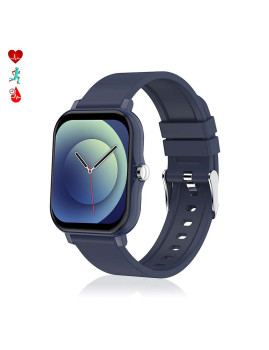 imagem de Smartwatch H30 com monitor de e O2 Azul escuro1