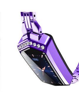 imagem de Smartband B78 Roxa5