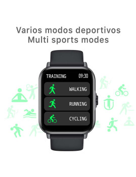 imagem de Smartwatch A01 Cinza Claro6