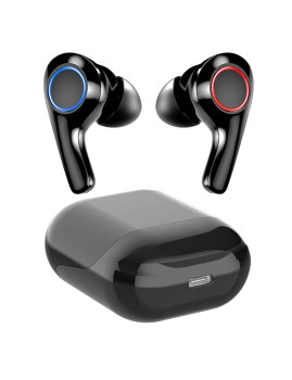 imagem de Auriculares PT08 TWS Bluetooth 5.0 Preto2