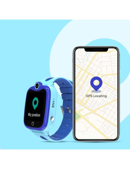 imagem de Smartwatch Gps Localizador Ds06 Criança4