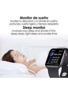 imagem grande de Smartwatch X8 Max com Marcador e chamadas Bluetooth Branco6