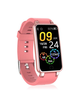imagem de Smartwatch C2 Plus Rosa Claro Rosa claro7