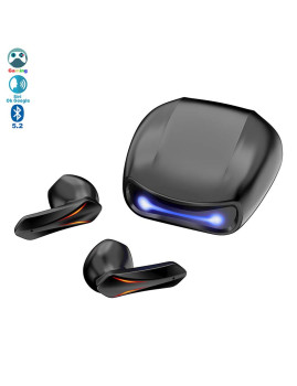 imagem de Auriculares R05 TWS Bluetooth 5.2. Preto1