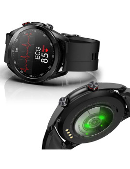 imagem de Smartwatch L19 com notificações de aplicações Branco4