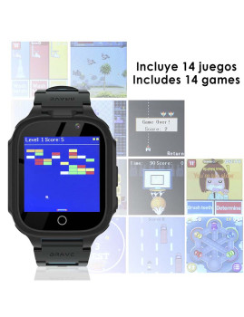 imagem de Relógio para jogos smartwatch S23 infantil4