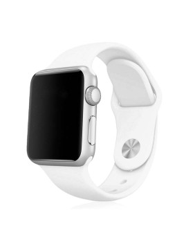 imagem de Bracelete Silicone Apple Watch 42MM/44MM Branco 1