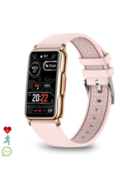 imagem de Smartwatch H80 20 Modos Desportivos Rosa1
