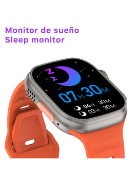 imagem de Smartwatch TRAIL DAM8 Laranja8
