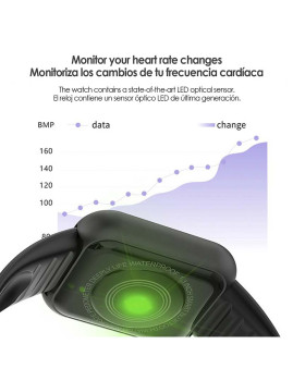 imagem de Smartwatch AK-Y68 Cinza3
