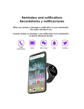 imagem de Smartband Multiesportiva H30 com Monitor de Frequência Cardíaca 4
