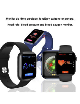 imagem de Smartwatch X8 Max Azul Eléctrico2