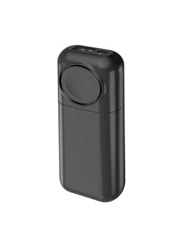 imagem de PowerBank para Apple Watch de 5200mAh Saída USB 1A Preto3