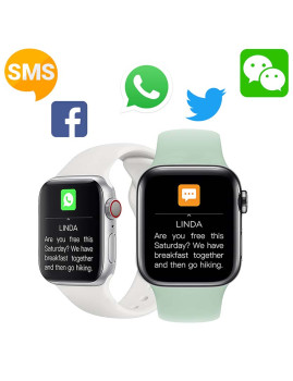 imagem de Smartwatch T900 Pro 7 Rosa5
