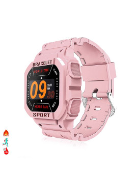 imagem de Bracelete Inteligente I3 Rosa1