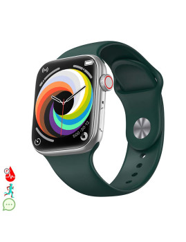imagem de Smartwatch T900 Pro 8 Verde Escuro1
